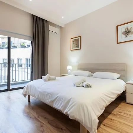 Appartement Luxury Living - Massive With Ac & Wifi By 360 Estates Sliema